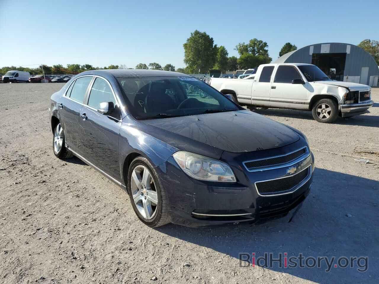 Photo 1G1ZD5E73BF265549 - CHEVROLET MALIBU 2011