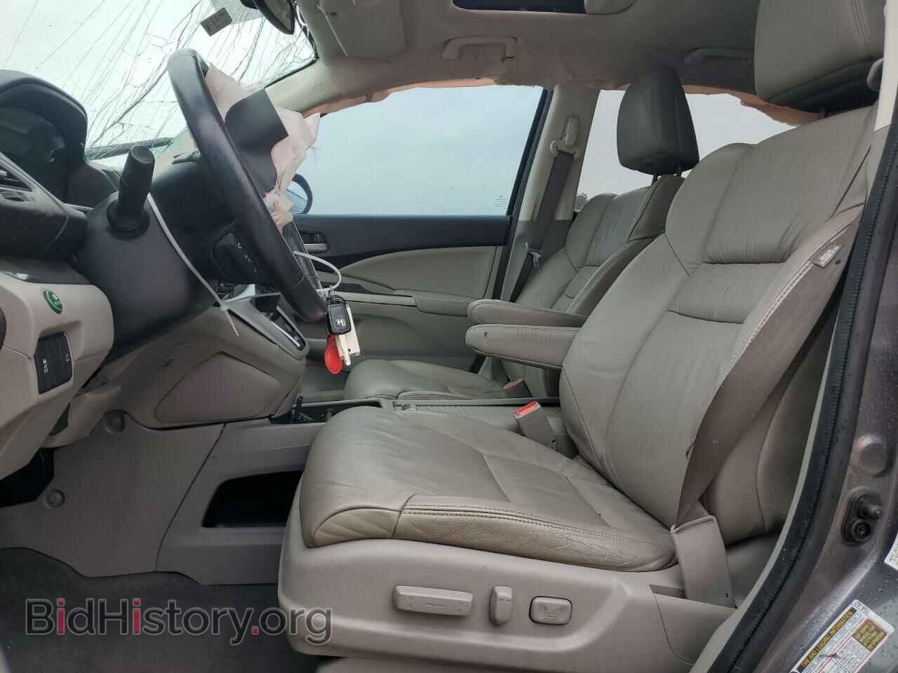 2014 HONDA CRV - VIN: 2HKRM3H76EH526710 - Фото 7
