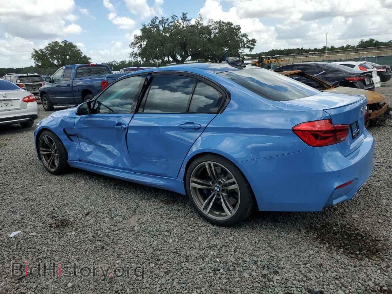 2018 BMW M3 - VIN: WBS8M9C5XJ5J79843 - Photo 2