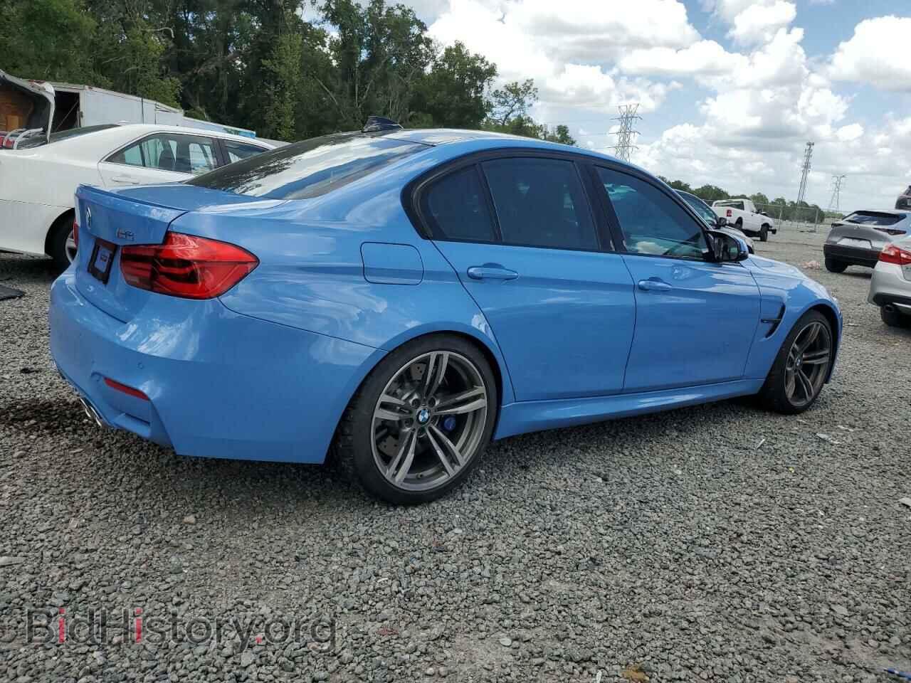 2018 BMW M3 - VIN: WBS8M9C5XJ5J79843 - Photo 3