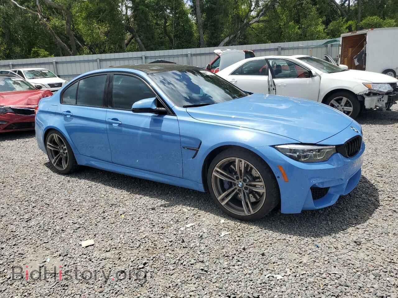 2018 BMW M3 - VIN: WBS8M9C5XJ5J79843 - Photo 4