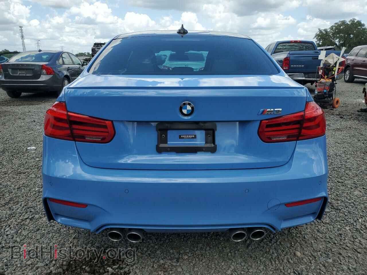 2018 BMW M3 - VIN: WBS8M9C5XJ5J79843 - Photo 6
