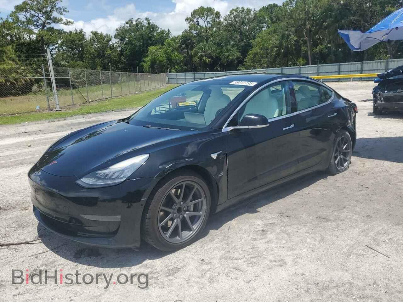 Photo 5YJ3E1EA7KF402656 - TESLA MODEL 3 2019