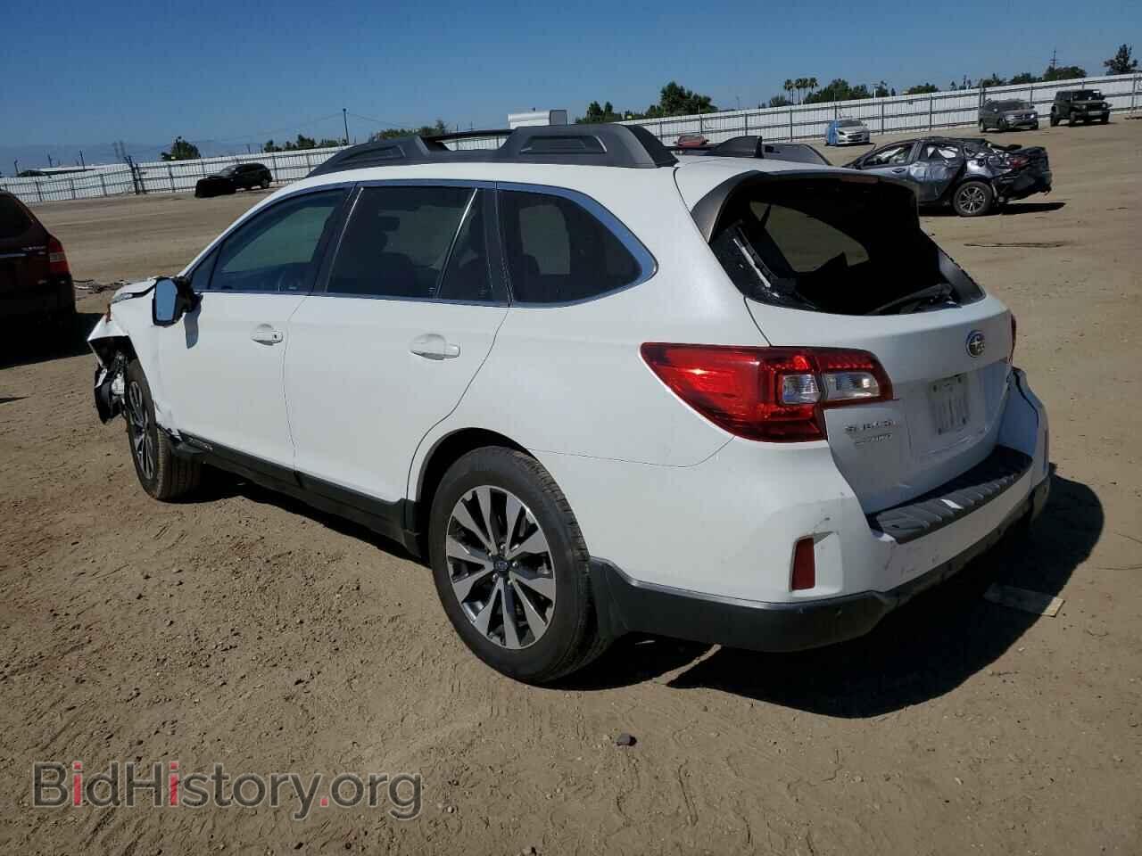 2017 SUBARU OUTBACK - VIN: 4S4BSENC2H3302785 - Фото 2