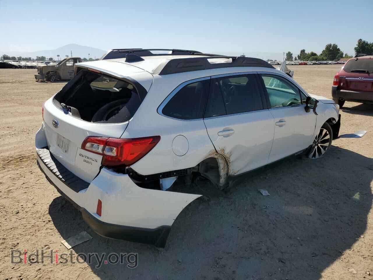 2017 SUBARU OUTBACK - VIN: 4S4BSENC2H3302785 - Фото 3