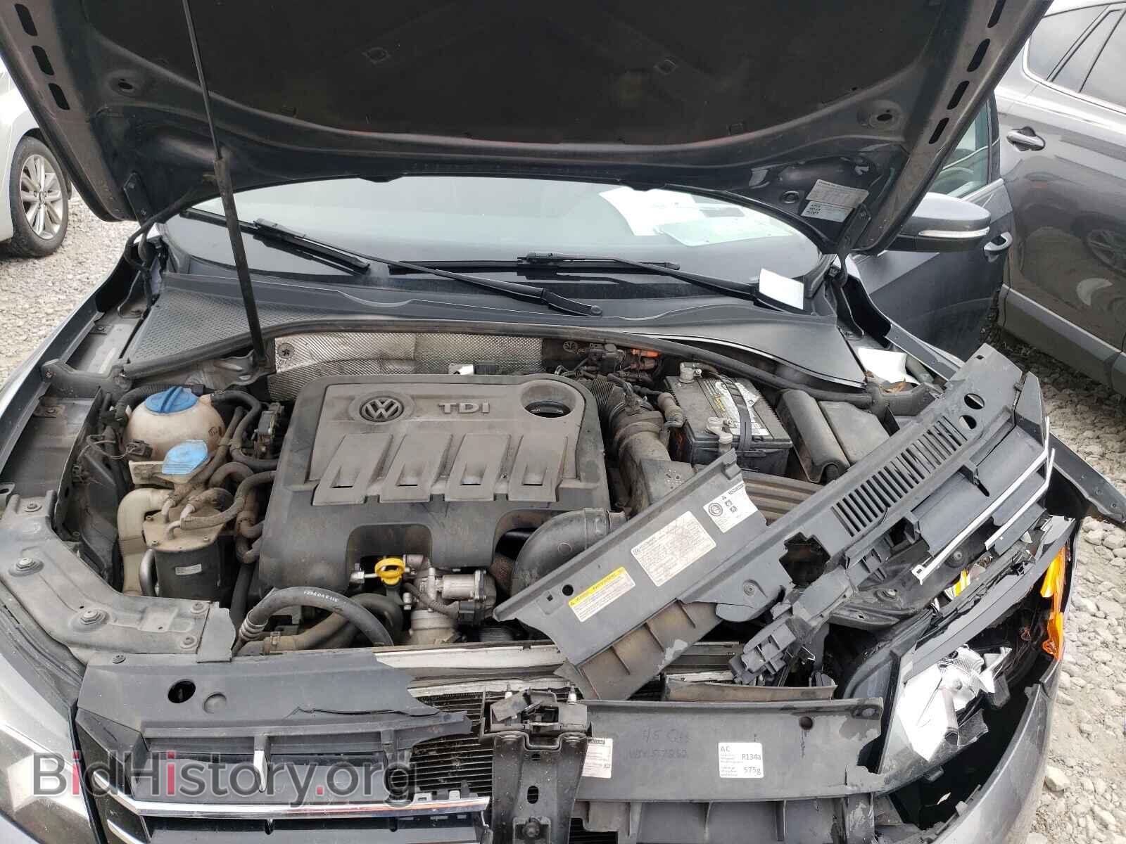 2014 VOLKSWAGEN PASSAT - VIN: 1VWBN7A36EC062873 - Фото 7