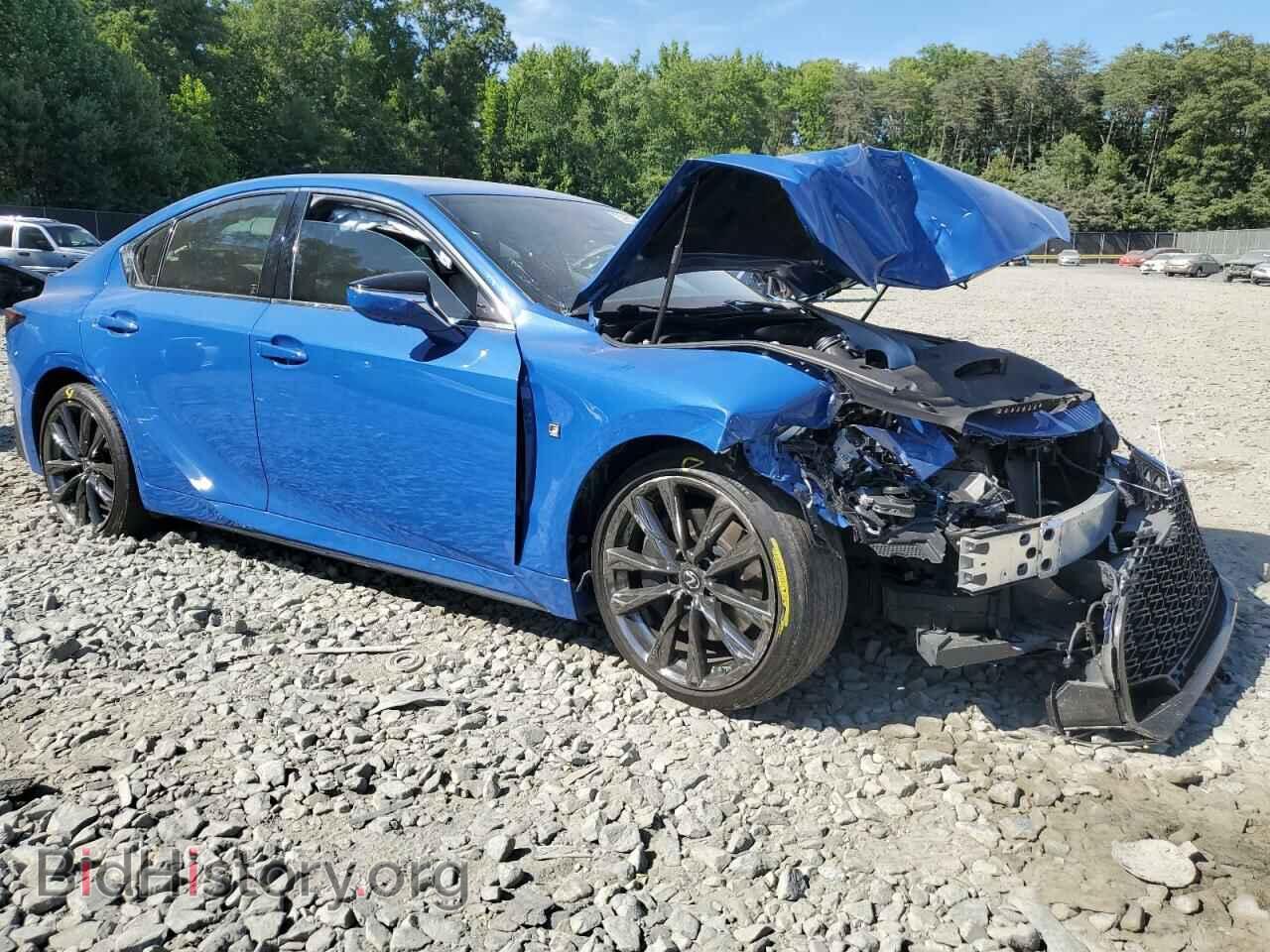 2022 LEXUS IS - VIN: JTHGZ1B23N5051848 - Фото 4