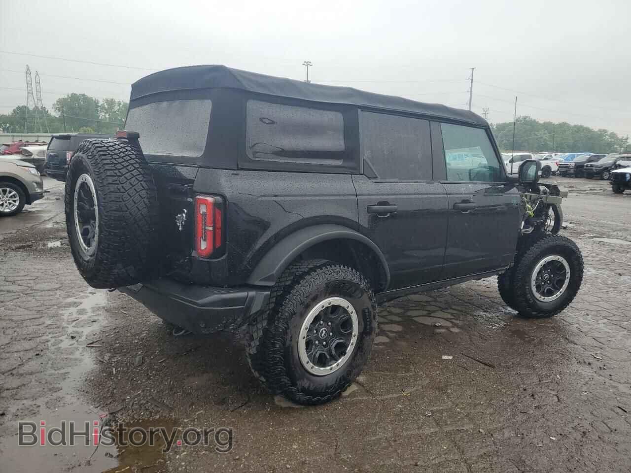2022 FORD BRONCO - VIN: 1FMEE5DH5NLA84662 - Фото 3