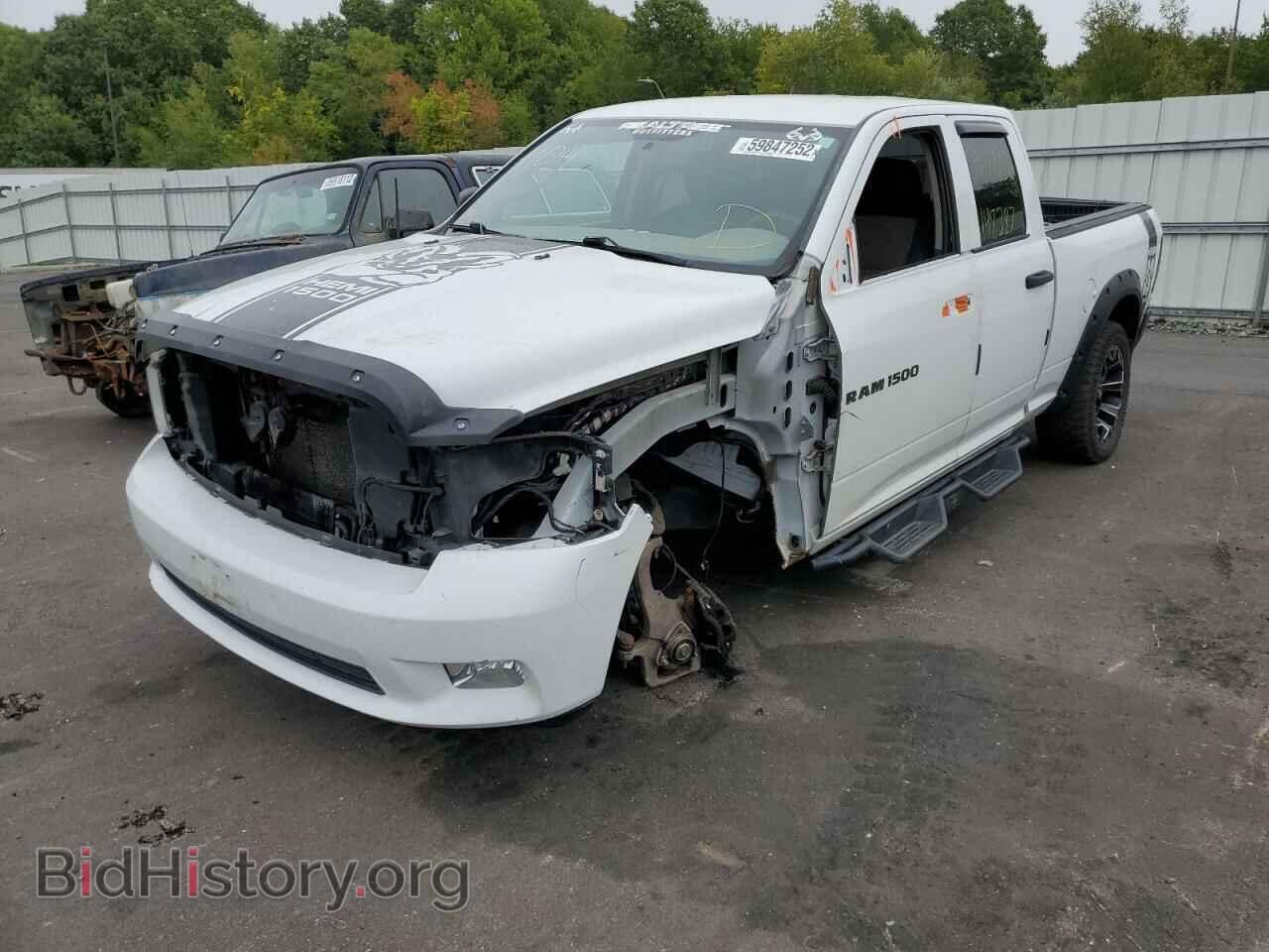 2012 DODGE RAM 1500 - VIN: 1C6RD7FTXCS178522 - Фото 2