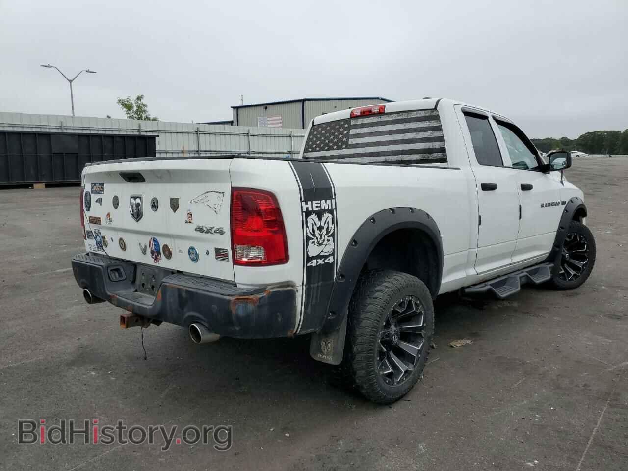 2012 DODGE RAM 1500 - VIN: 1C6RD7FTXCS178522 - Фото 4