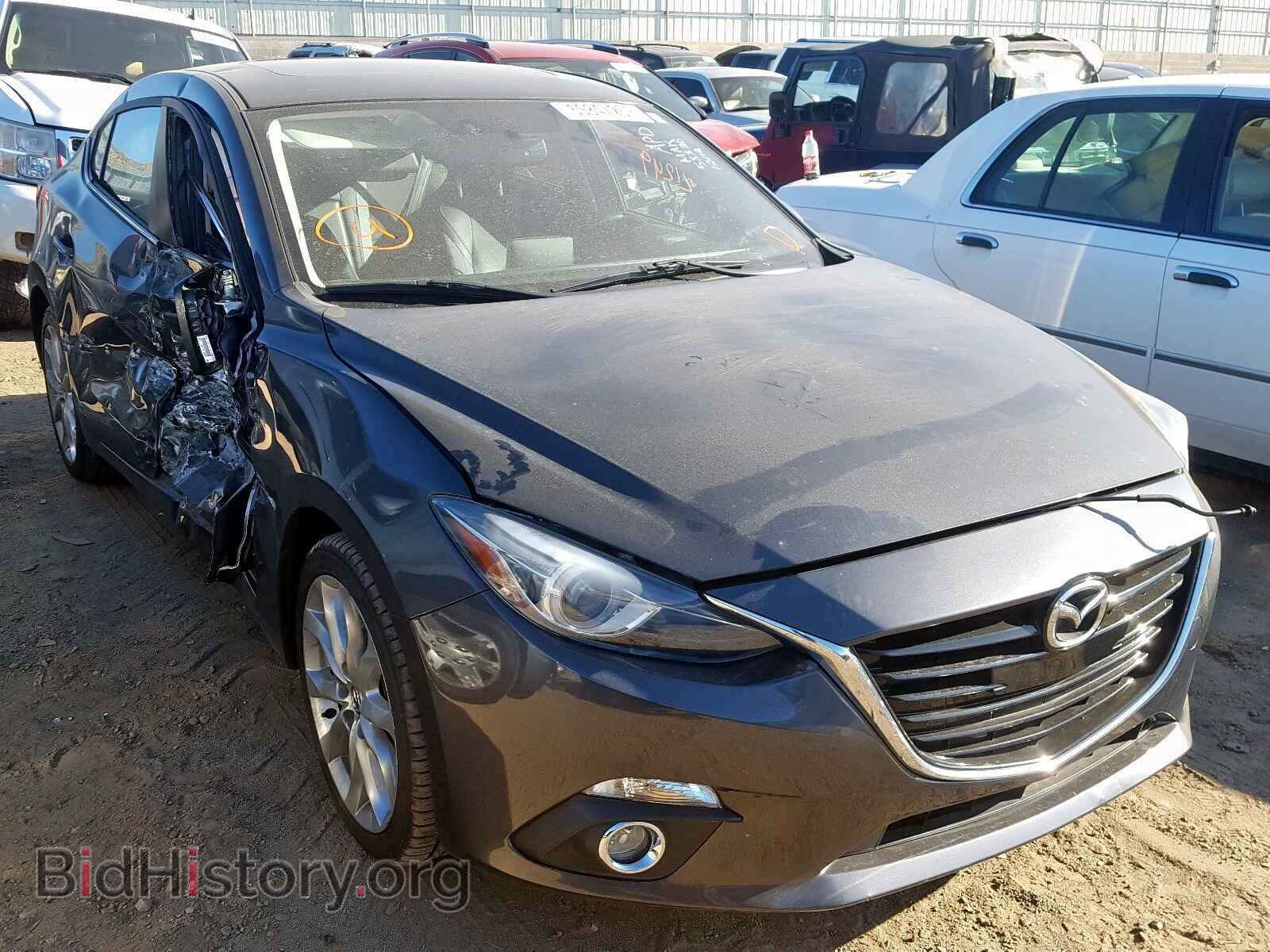 Photo JM1BM1X30G1290263 - MAZDA 3 2016