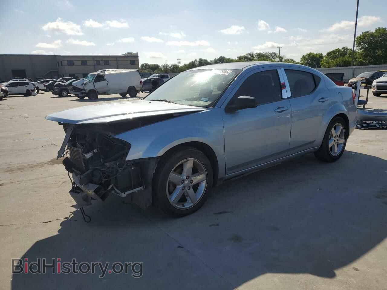 Фотография 1C3CDZAB9DN657933 - DODGE AVENGER 2013
