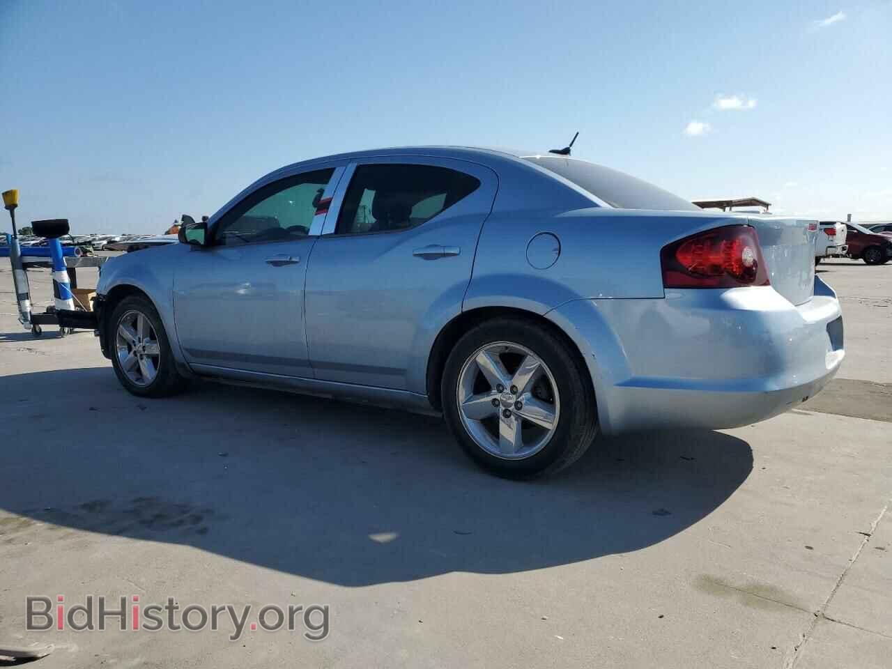 2013 DODGE AVENGER - VIN: 1C3CDZAB9DN657933 - Фото 2