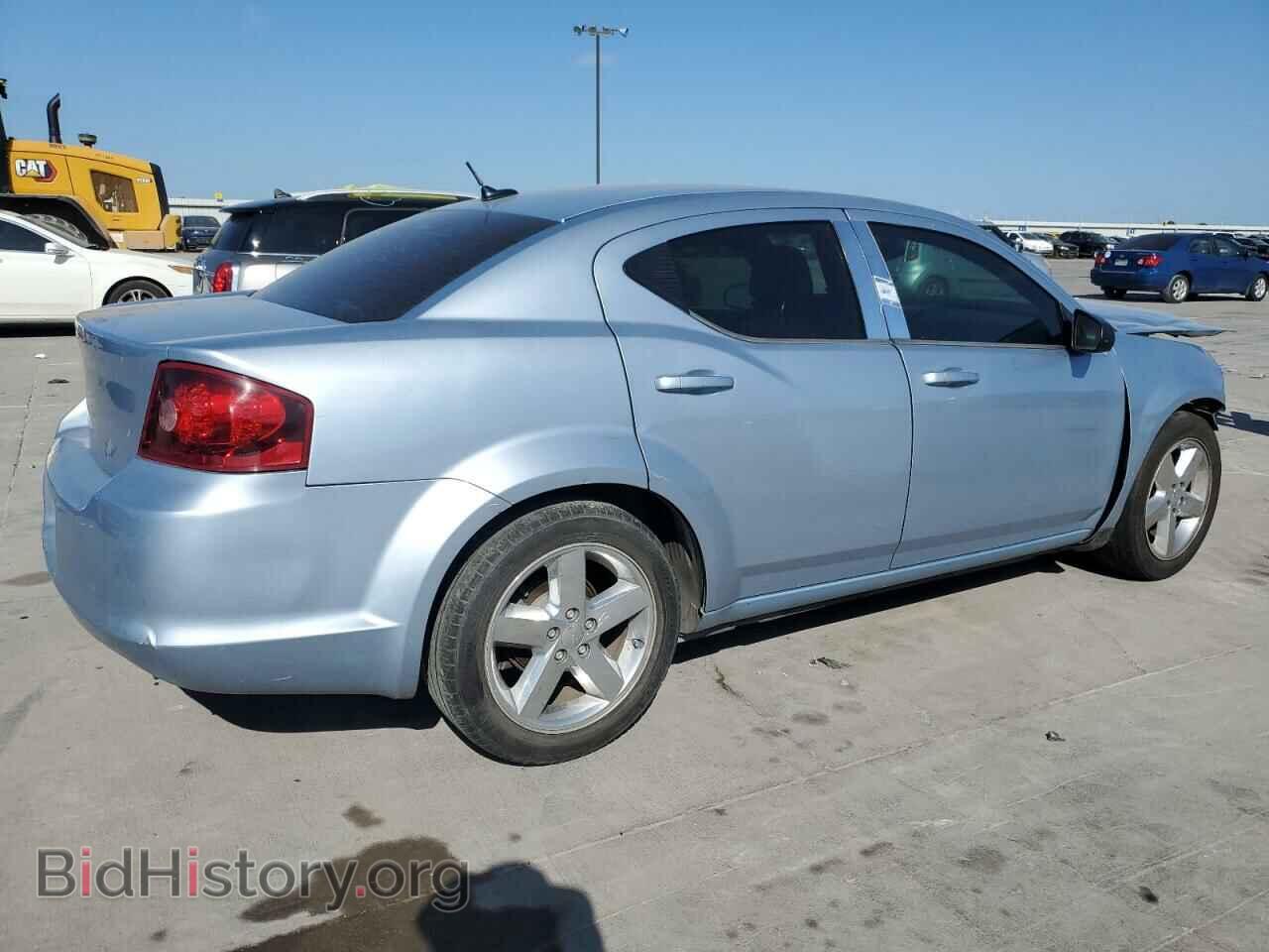 2013 DODGE AVENGER - VIN: 1C3CDZAB9DN657933 - Фото 3