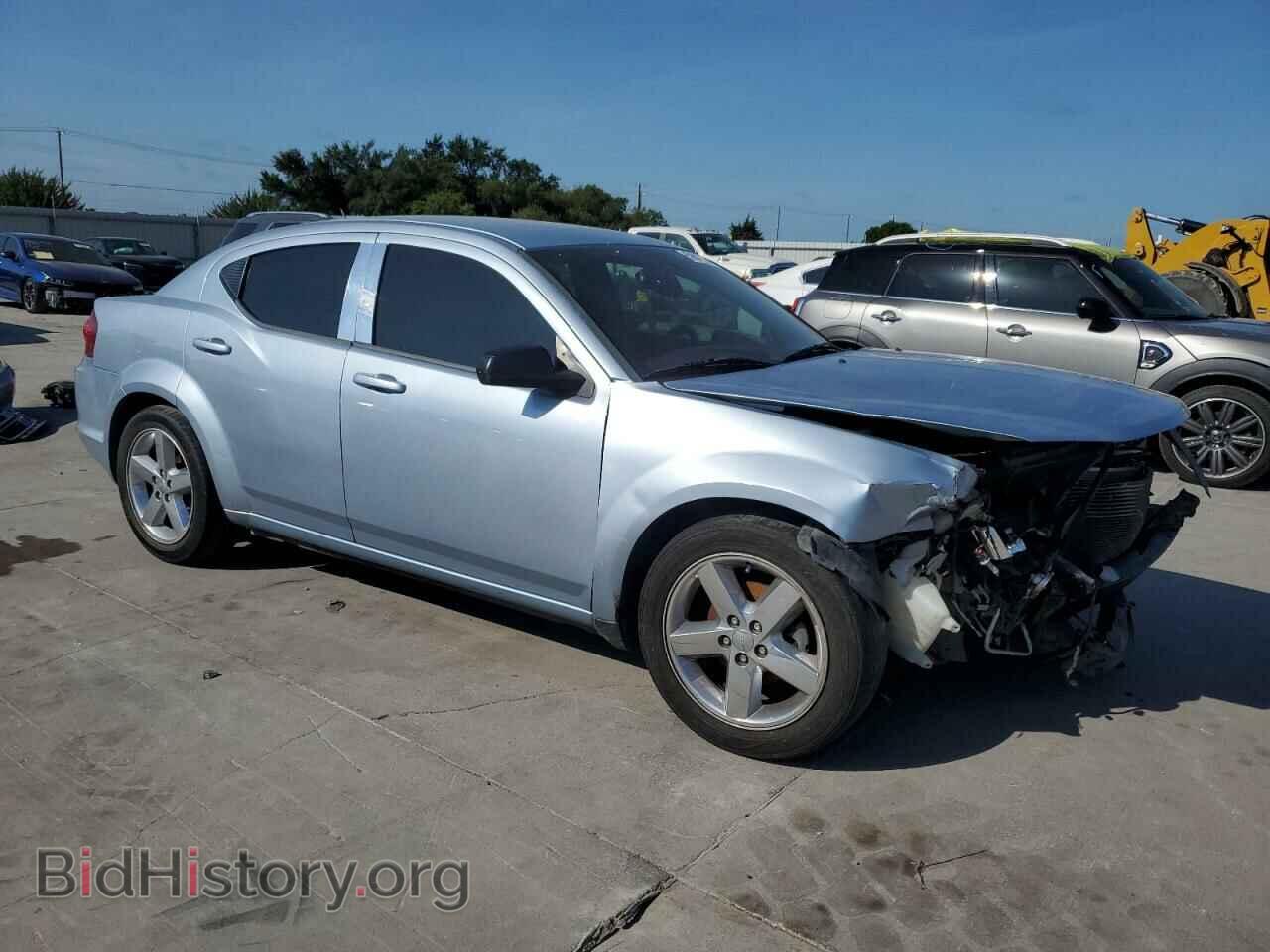 2013 DODGE AVENGER - VIN: 1C3CDZAB9DN657933 - Фото 4