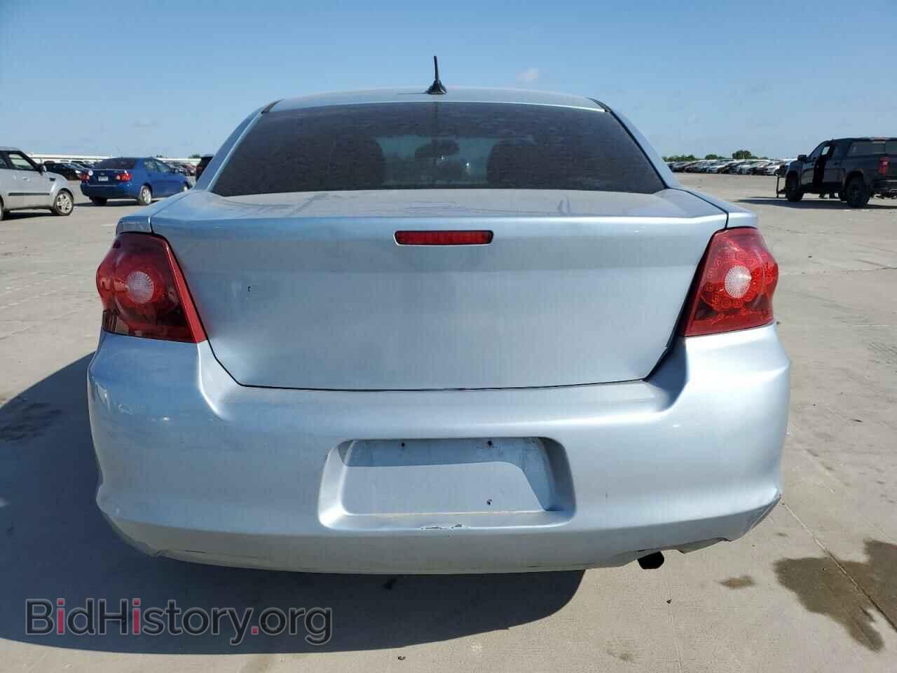 2013 DODGE AVENGER - VIN: 1C3CDZAB9DN657933 - Фото 6