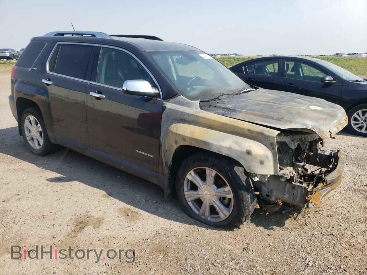 2017 GMC TERRAIN - VIN: 2GKFLUEK4H6179931 - Фото 4