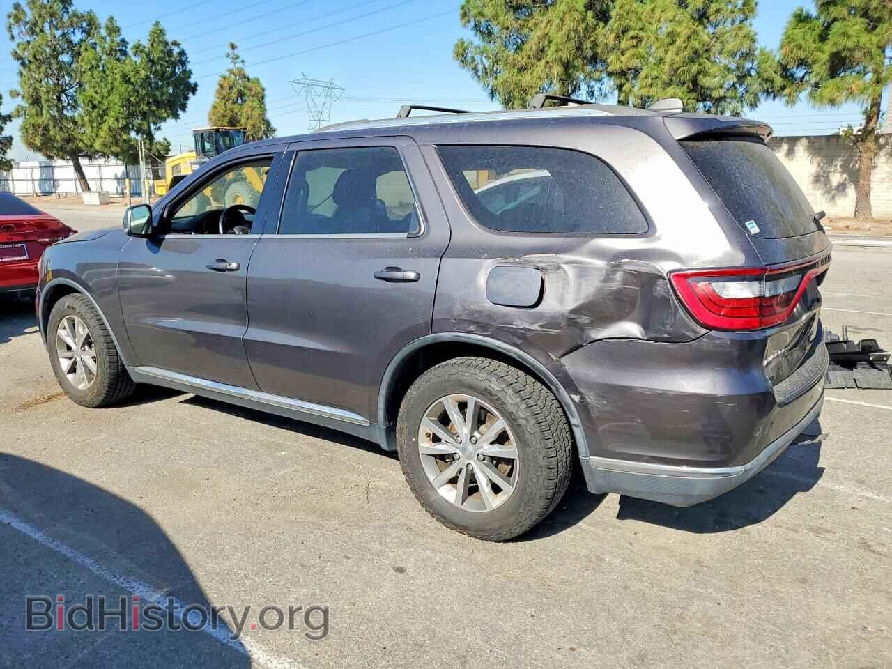 2014 DODGE DURANGO - VIN: 1C4RDHDG9EC593560 - Photo 2
