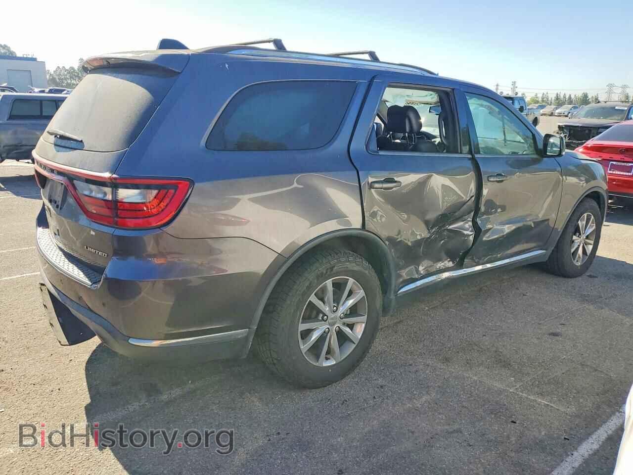 2014 DODGE DURANGO - VIN: 1C4RDHDG9EC593560 - Photo 3