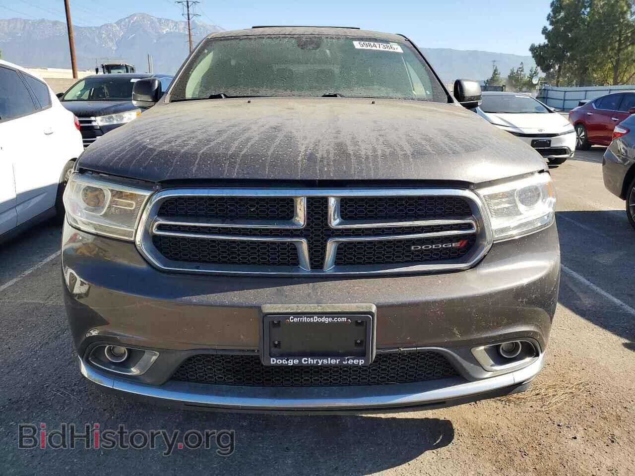 2014 DODGE DURANGO - VIN: 1C4RDHDG9EC593560 - Photo 5