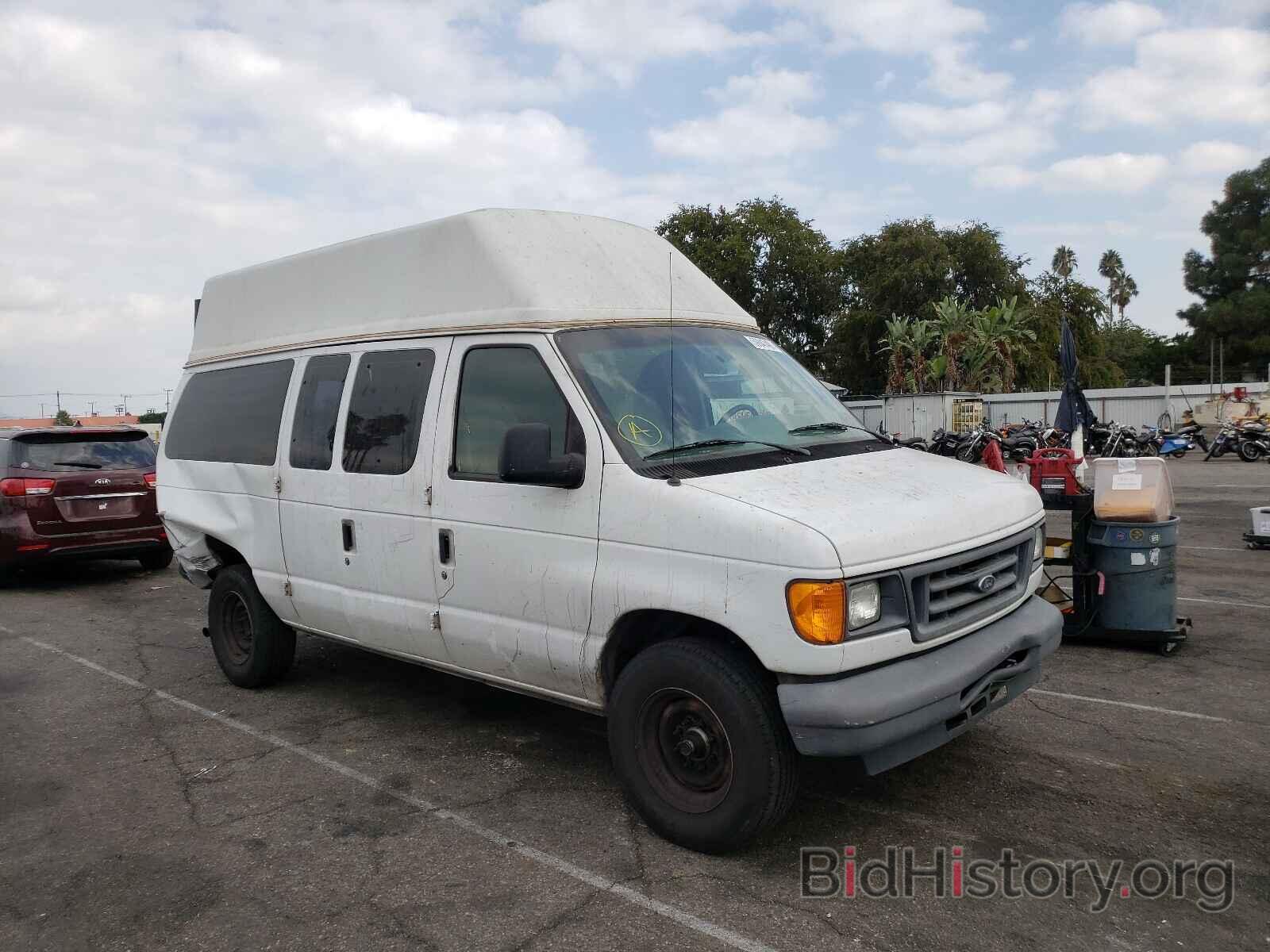 Photo 1FTNE24W67DB10796 - FORD ECONOLINE 2007