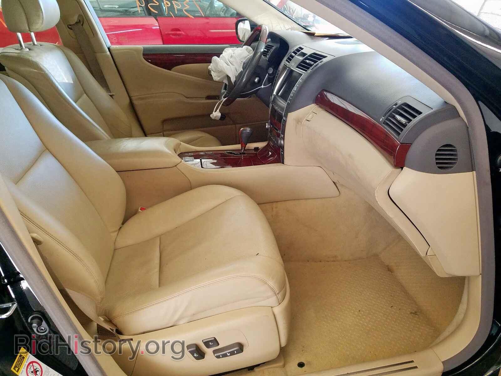 2007 LEXUS LS460 - VIN: JTHBL46F875014341 - Photo 5