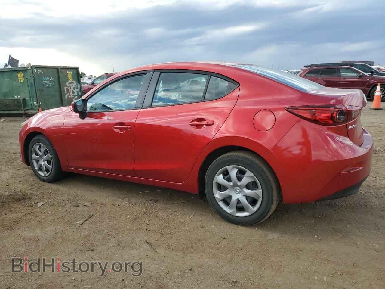 2015 MAZDA 3 - VIN: JM1BM1U71F1226321 - Фото 2