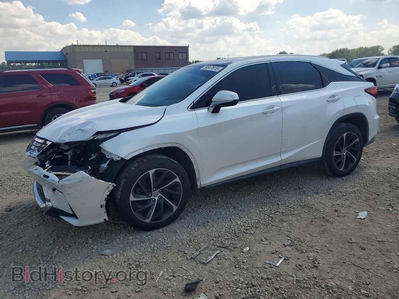 Фотография 2T2ZZMCA6HC040976 - LEXUS RX350 2017