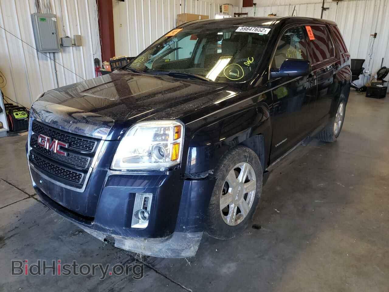 2015 GMC TERRAIN - VIN: 2GKFLVEK5F6133074 - Фото 2