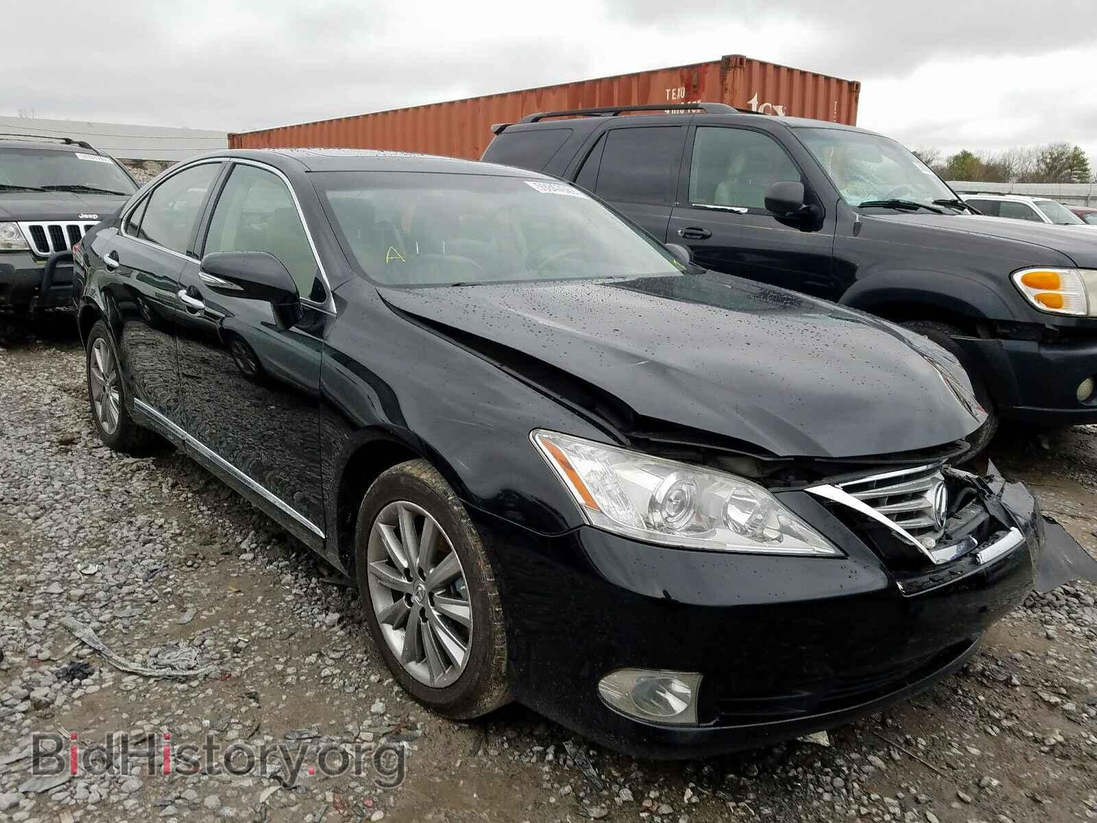 Photo JTHBK1EG0C2484533 - LEXUS ES350 2012