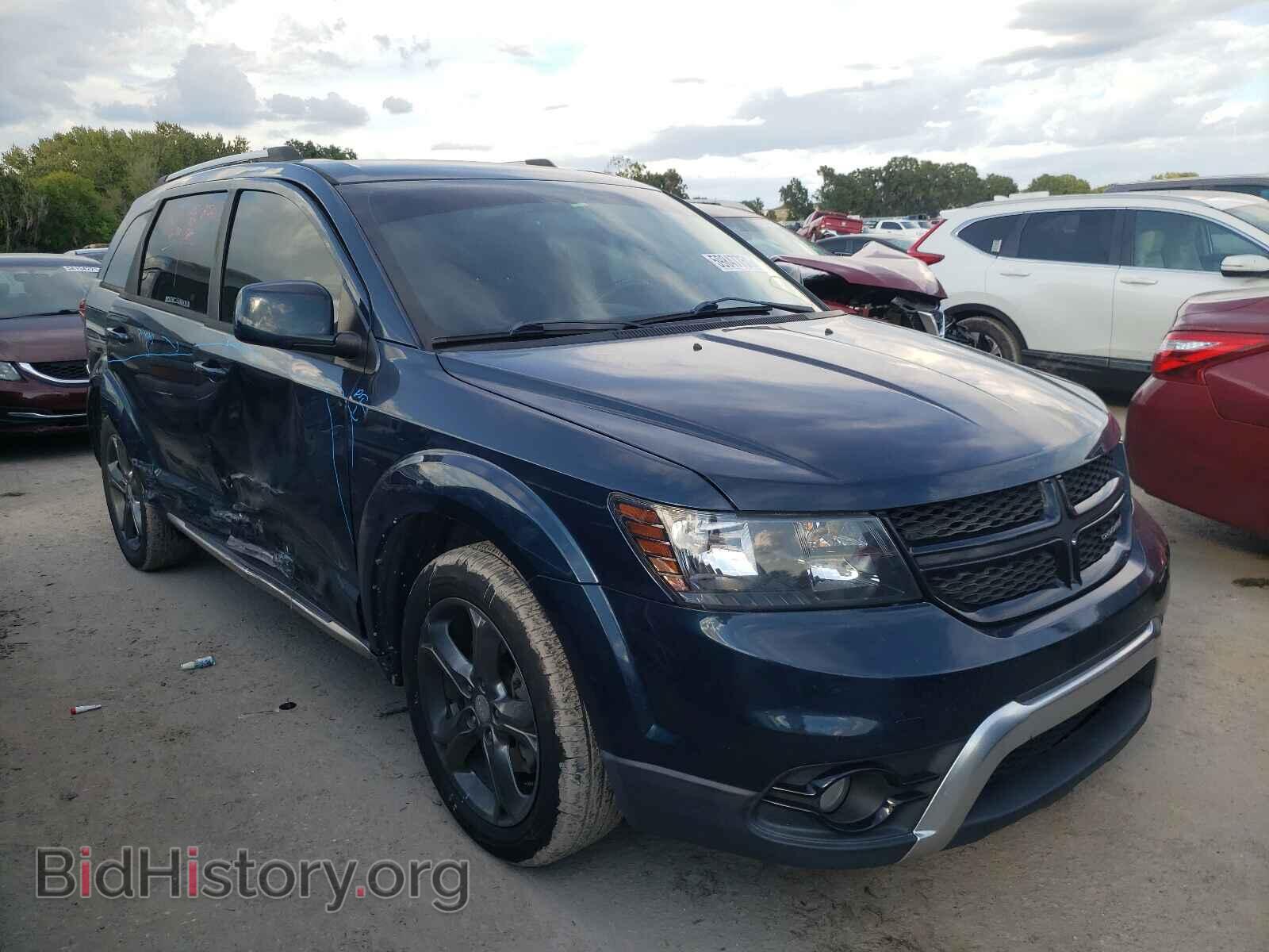 Фотография 3C4PDCGB9FT612883 - DODGE JOURNEY 2015