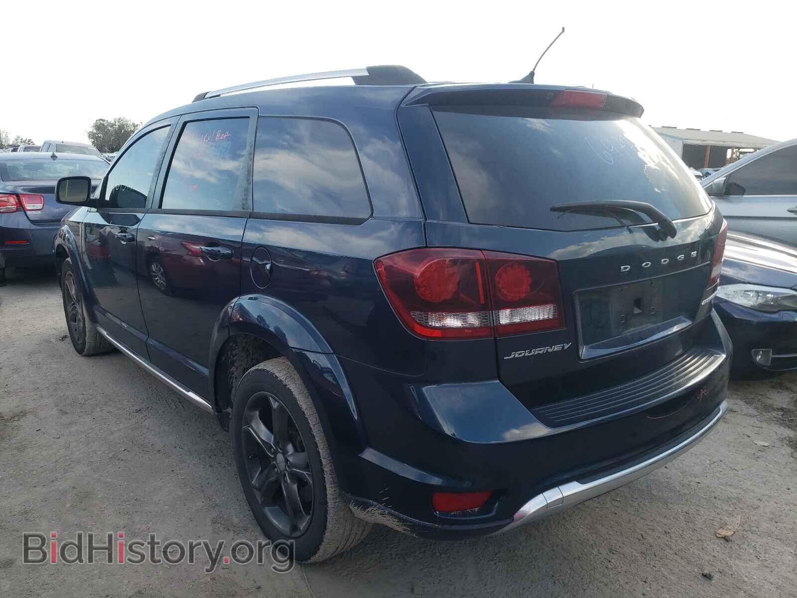 2015 DODGE JOURNEY - VIN: 3C4PDCGB9FT612883 - Фото 3