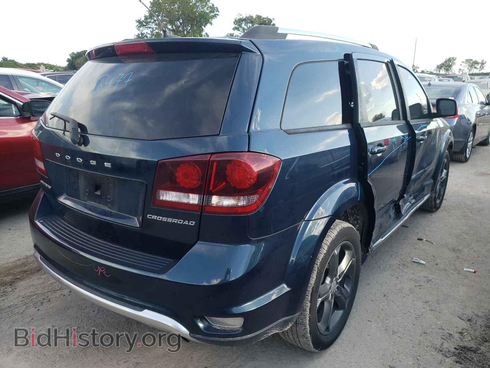 2015 DODGE JOURNEY - VIN: 3C4PDCGB9FT612883 - Фото 4