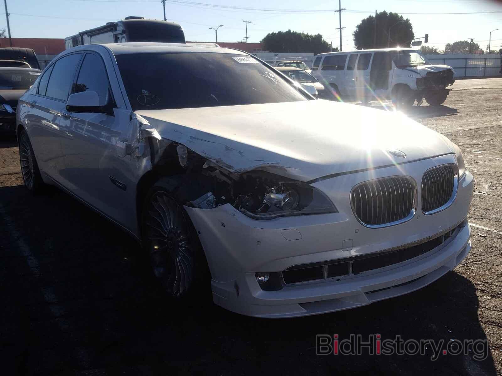 Photo WBAKB8C56CC448025 - BMW 7 SERIES 2012