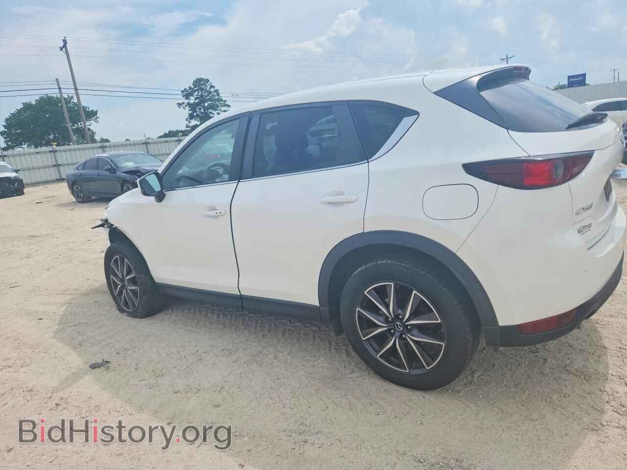 2018 MAZDA CX-5 - VIN: JM3KFACM2J1458878 - Фото 2