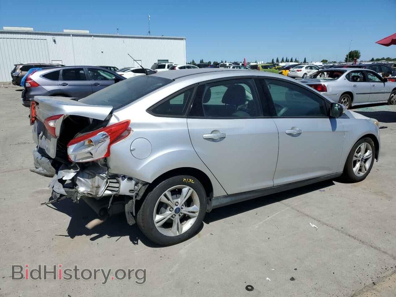 2013 FORD FOCUS - VIN: 1FADP3F25DL337975 - Фото 3