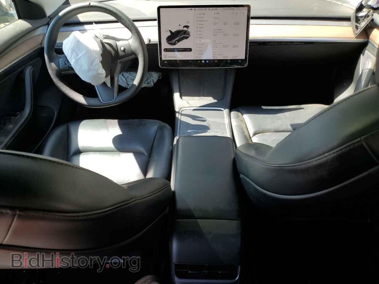 2022 TESLA MODEL 3 - VIN: 5YJ3E1EB0NF144185 - Фото 8