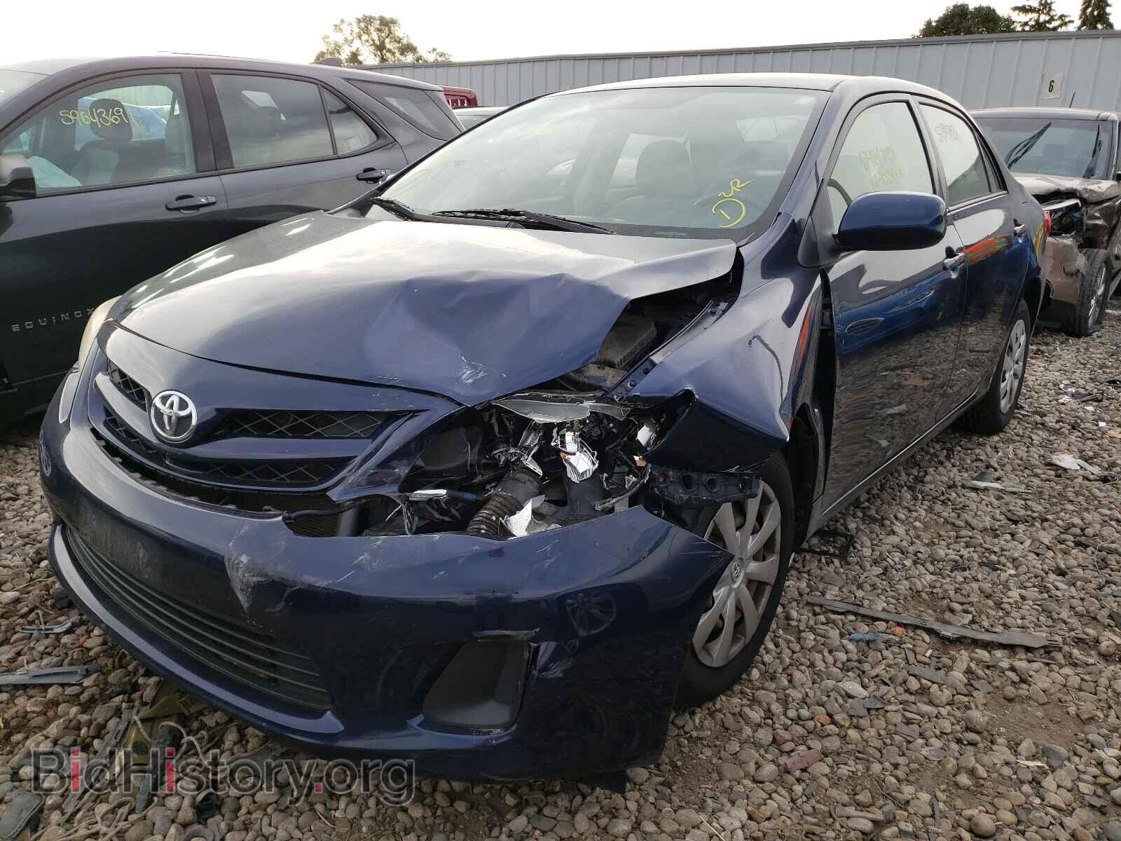 2011 TOYOTA COROLLA - VIN: JTDBU4EE7B9148220 - Фото 2