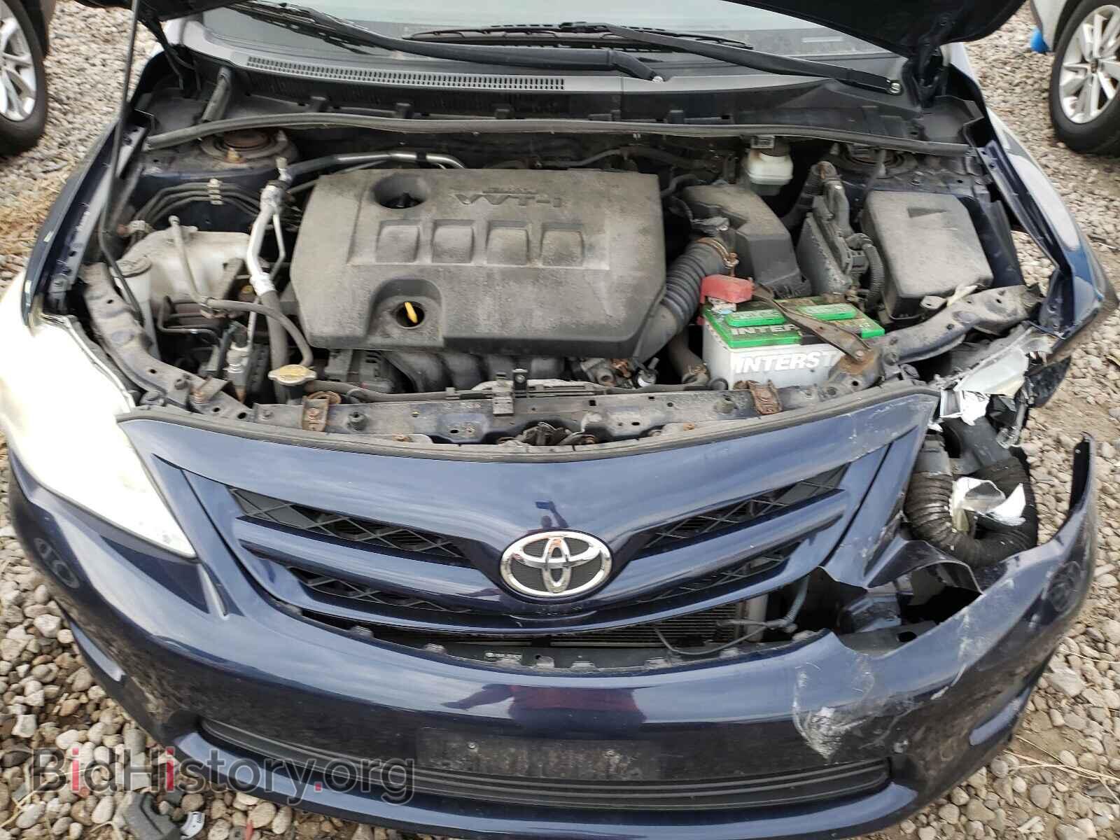 2011 TOYOTA COROLLA - VIN: JTDBU4EE7B9148220 - Фото 7