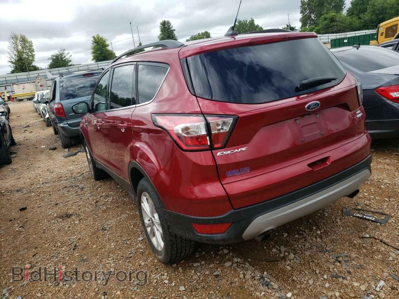 2018 FORD ESCAPE - VIN: 1FMCU9HD3JUC84341 - Фото 2