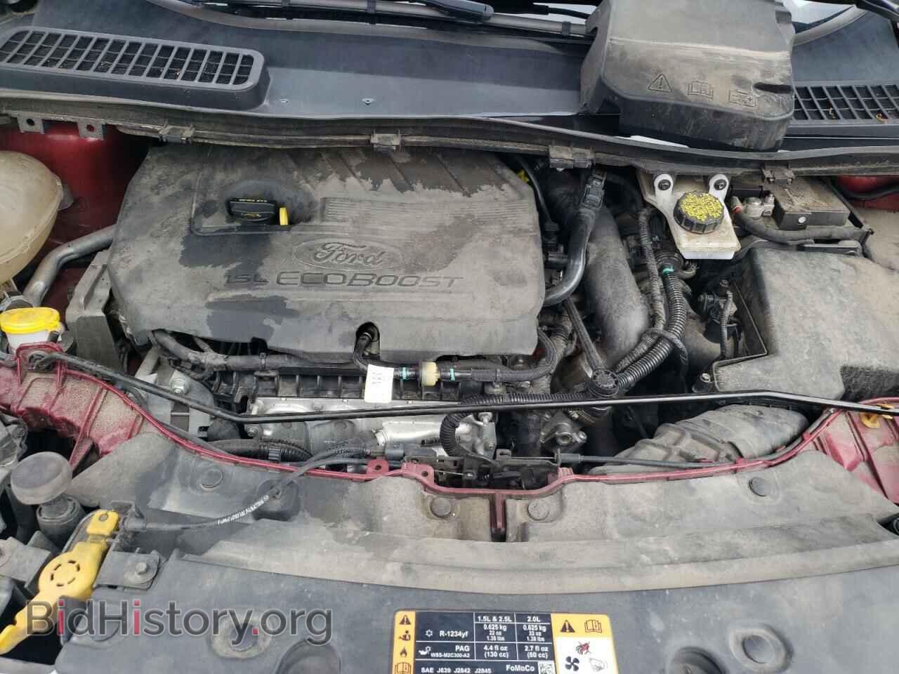 2018 FORD ESCAPE - VIN: 1FMCU9HD3JUC84341 - Фото 11