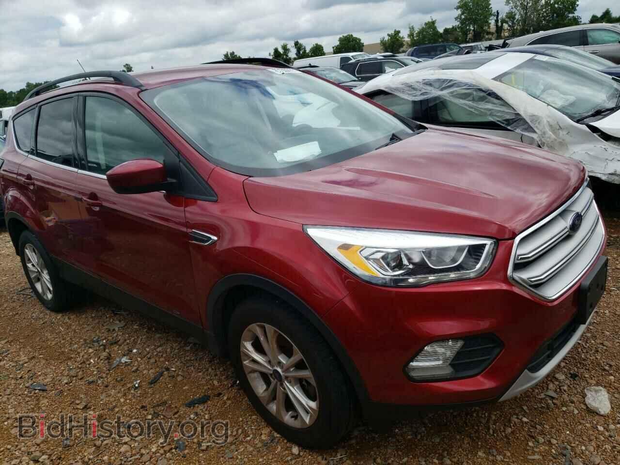 2018 FORD ESCAPE - VIN: 1FMCU9HD3JUC84341 - Фото 4
