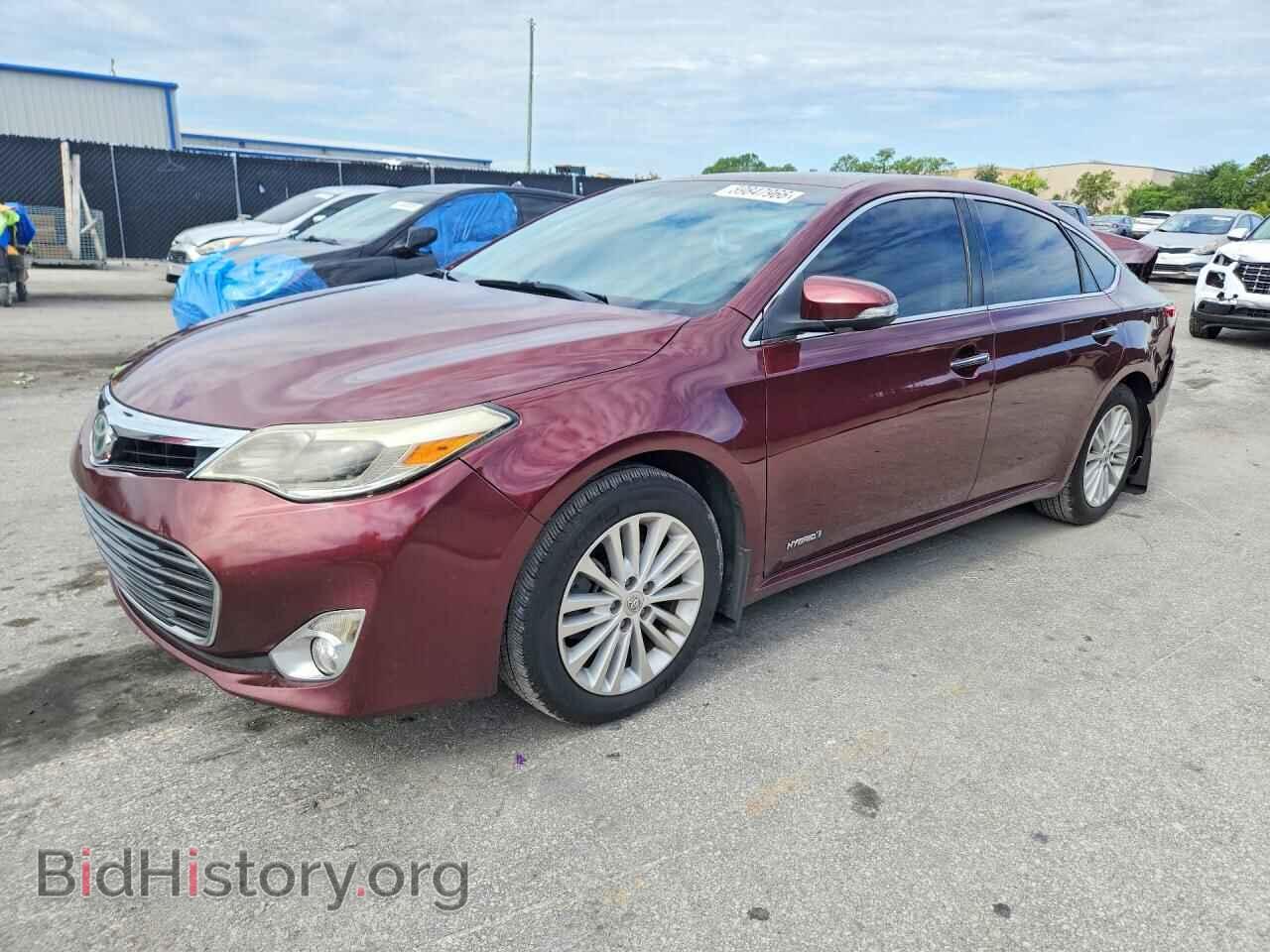 Photo 4T1BD1EB6DU013682 - TOYOTA AVALON 2013