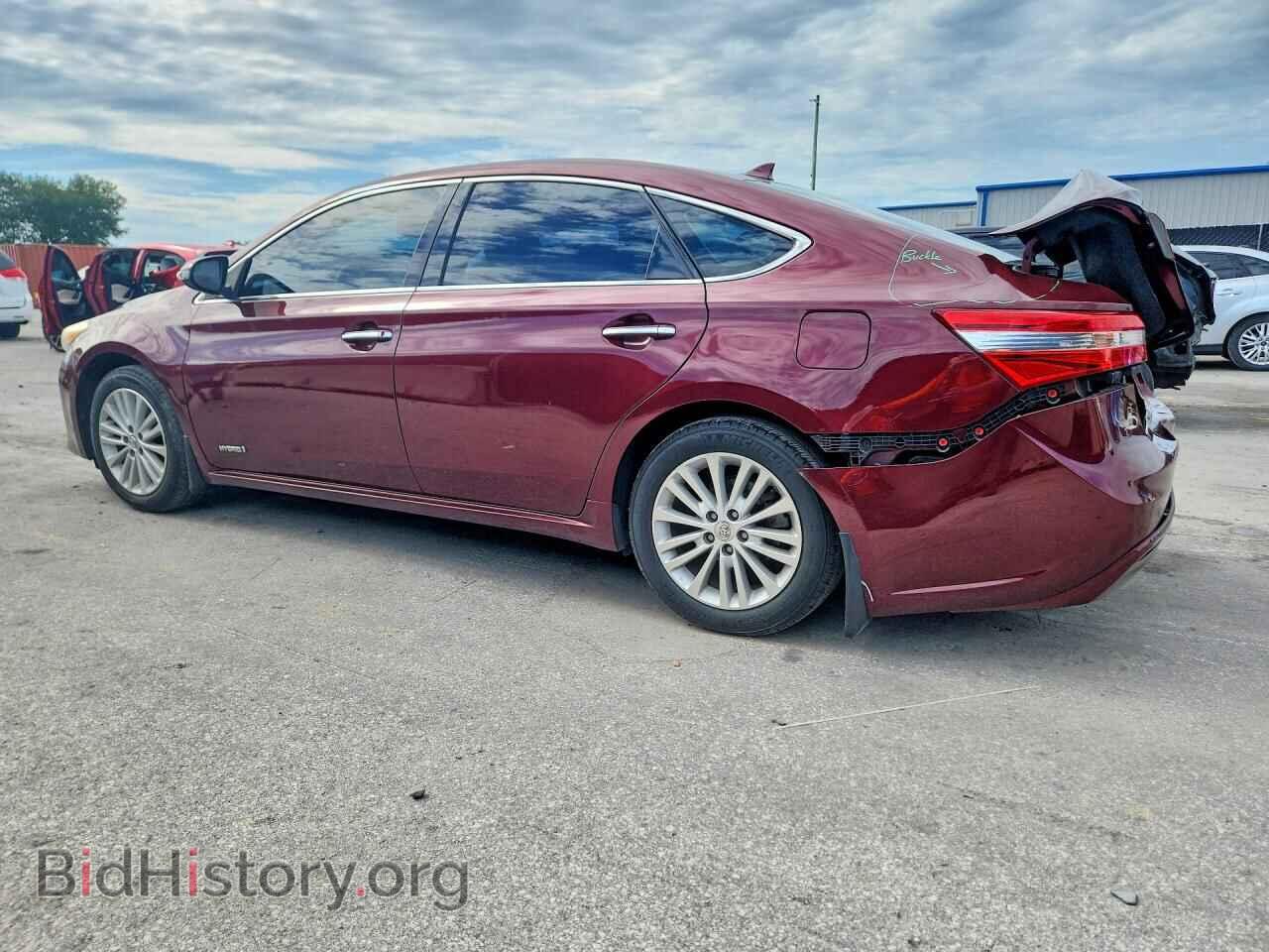 2013 TOYOTA AVALON - VIN: 4T1BD1EB6DU013682 - Фото 2