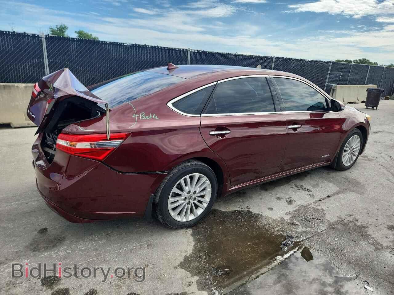 2013 TOYOTA AVALON - VIN: 4T1BD1EB6DU013682 - Фото 3
