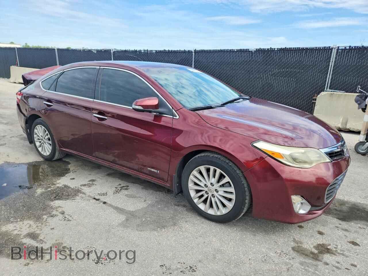 2013 TOYOTA AVALON - VIN: 4T1BD1EB6DU013682 - Фото 4