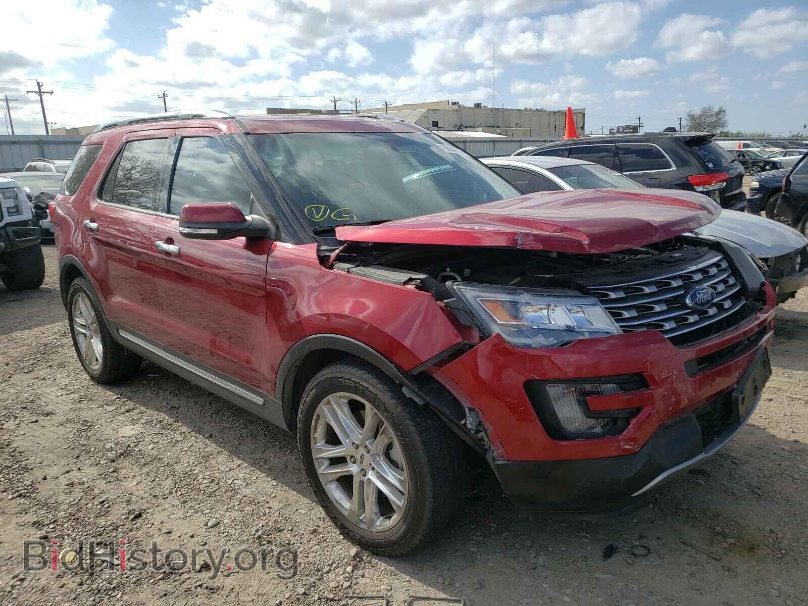 Photo 1FM5K7FH0HGA33357 - FORD EXPLORER 2017