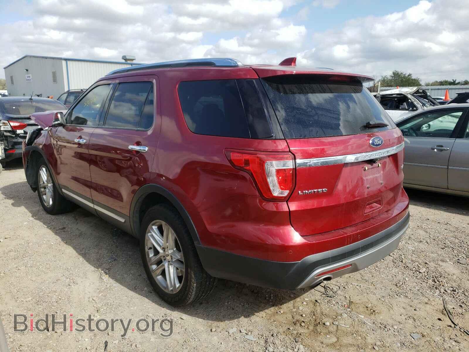 2017 FORD EXPLORER - VIN: 1FM5K7FH0HGA33357 - Photo 3