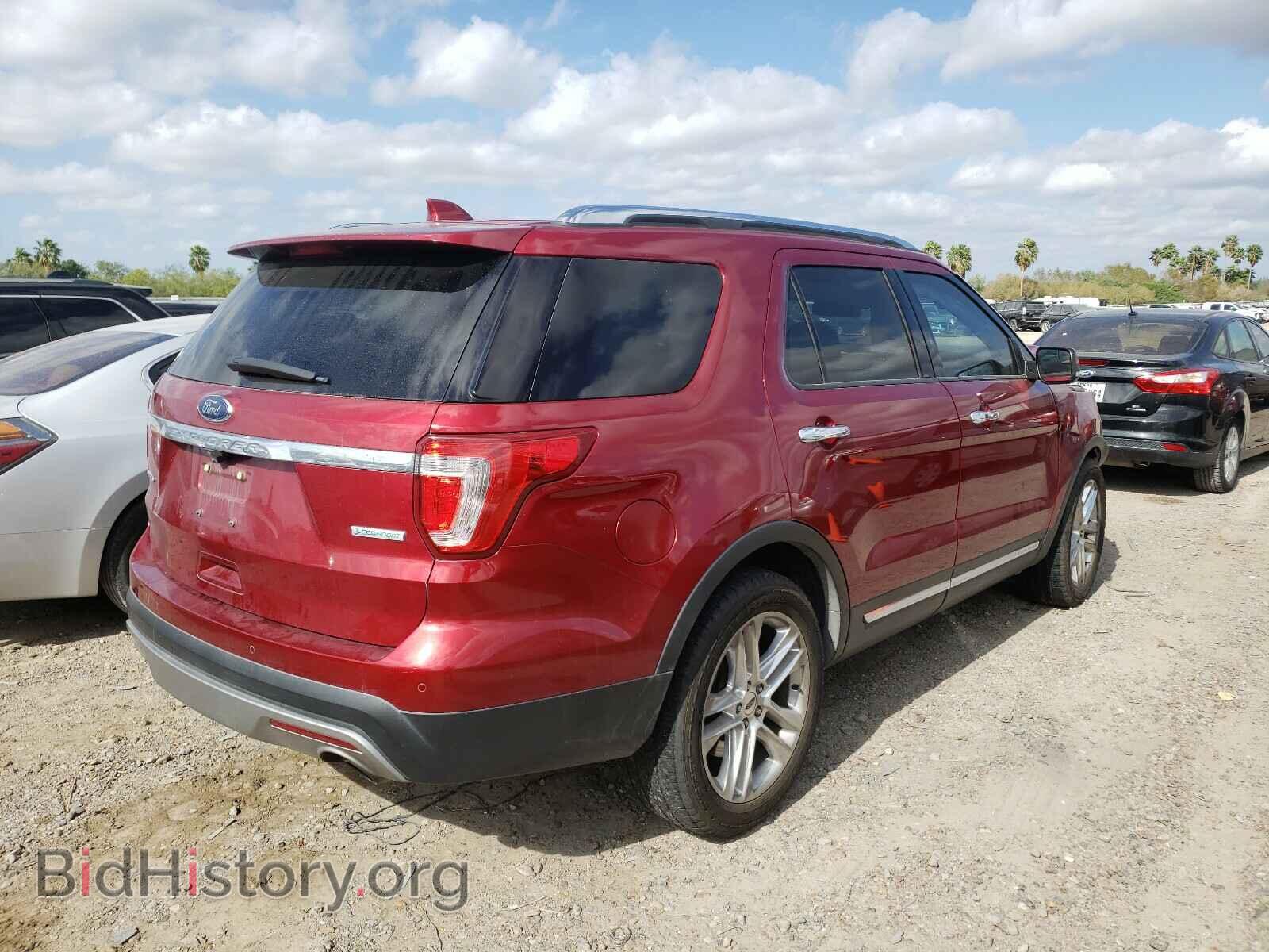 2017 FORD EXPLORER - VIN: 1FM5K7FH0HGA33357 - Photo 4