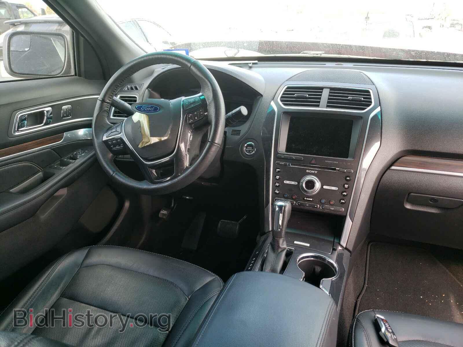 2017 FORD EXPLORER - VIN: 1FM5K7FH0HGA33357 - Photo 9